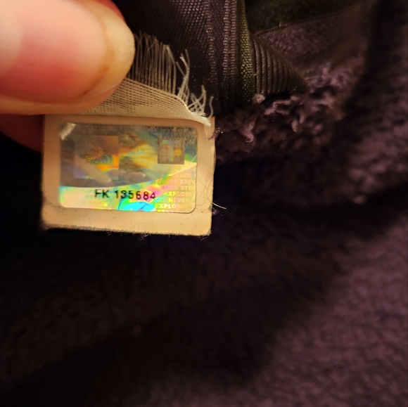 TNF Fleece liner sz Med - Picture 11 of 13